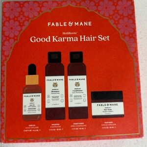 Fable & Mane Good Karma Hair Set NWT